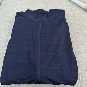 Athleta Pacifica Illume UPF Relaxed Jacket 2X Navy Blue